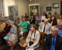 “Роднае слова” выступіла на Міжнароднай навукова-практычнай канферэнцыі, прысвечанай 130-годдзю з дня нараджэння Максіма Гарэцкага “Роднае слова” выступіла на Міжнароднай навукова-практычнай канферэнцыі, прысвечанай 130-годдзю з дня нараджэння Максіма Гарэцкага